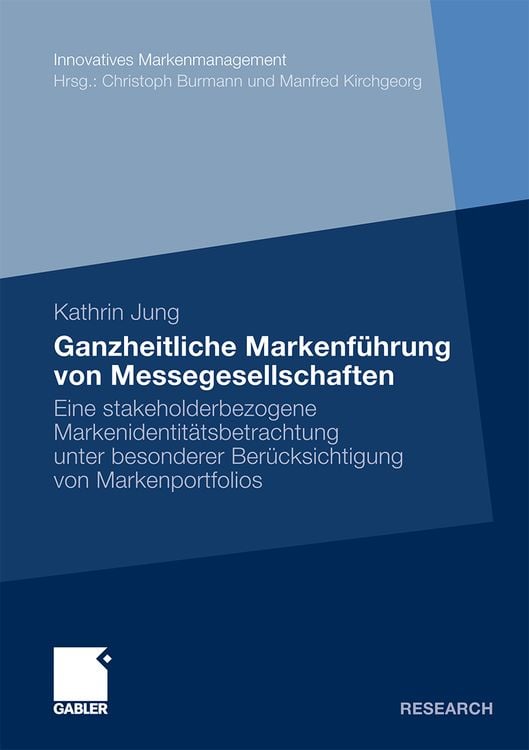 Produktbild: Ganzheitliche Markenführung von Messegesellschaften