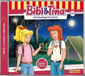 Produktbild: Folge 123:Schnitzeljagd bei Nacht
