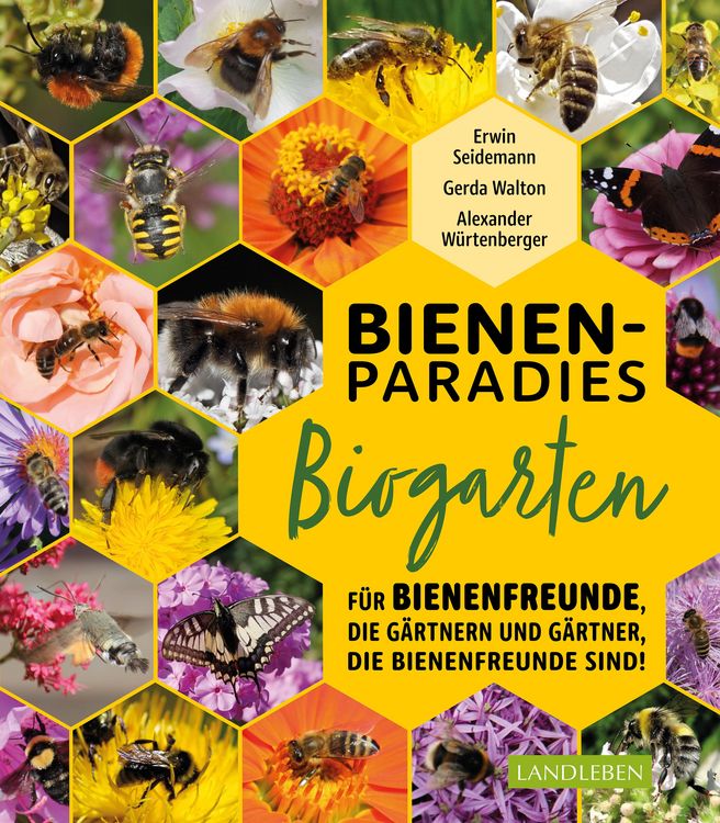 Produktbild: Bienenparadies Biogarten