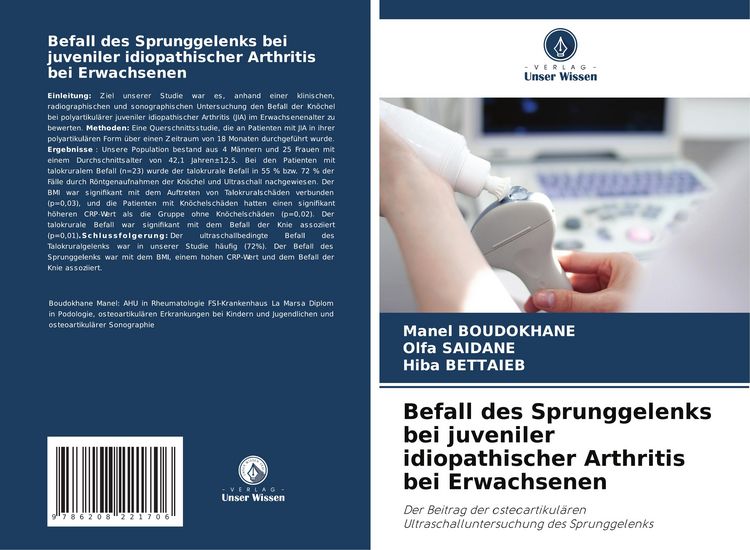Produktbild: Befall des Sprunggelenks bei juveniler idiopathischer Arthritis bei Erwachsenen