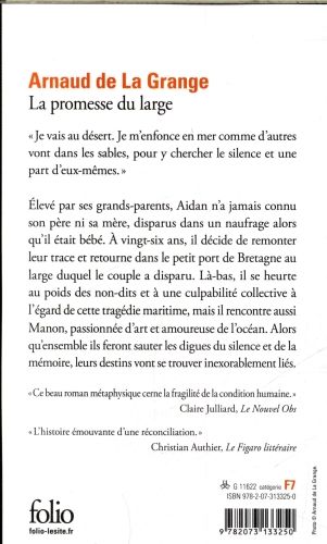 Produktbild: La promesse du large