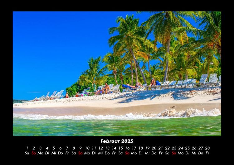 Produktbild: Trauminseln 2025 Fotokalender DIN A3
