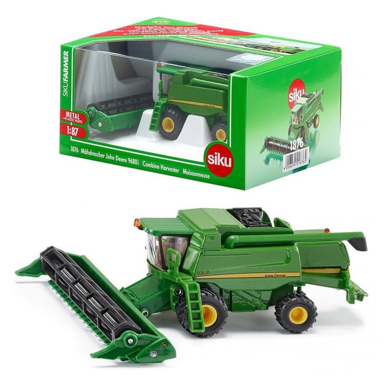 Bild vom Artikel SIKU Mähdrescher John Deere 9680i (1:87) vom Autor 
