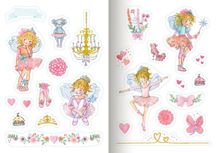 Produktbild: Sticker - Prinzessin Lillifee