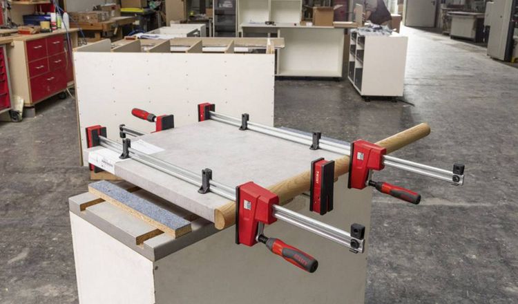 Produktbild: Bessey KRE80-2K Korpuszwinge Spann-Weite (max.):930 mm Ausladungs-Ma&szlig;e:95 mm