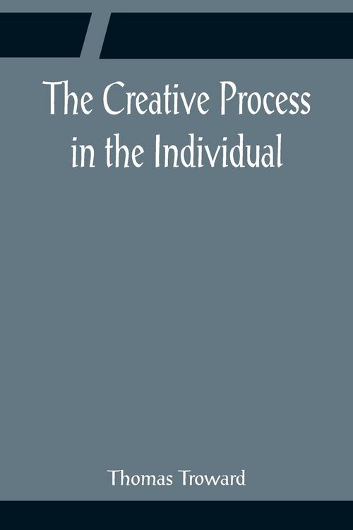 Produktbild: The Creative Process in the Individual