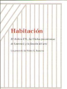 Produktbild: Pedro G. Romero, Habitaci&oacute;n