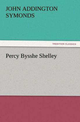 Produktbild: Percy Bysshe Shelley