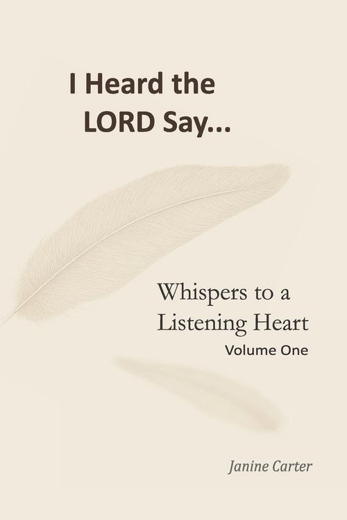 Produktbild: I Heard the Lord Say...