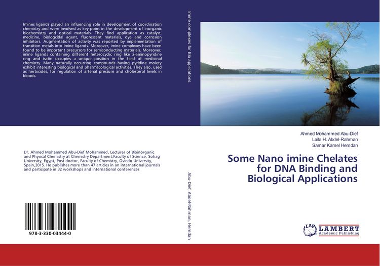 Produktbild: Some Nano imine Chelates for DNA Binding and Biological Applications