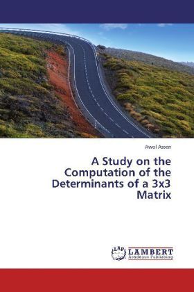 Produktbild: Assen, A: Study on the Computation of the Determinants of a