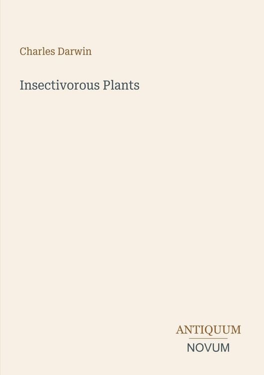 Produktbild: Insectivorous Plants