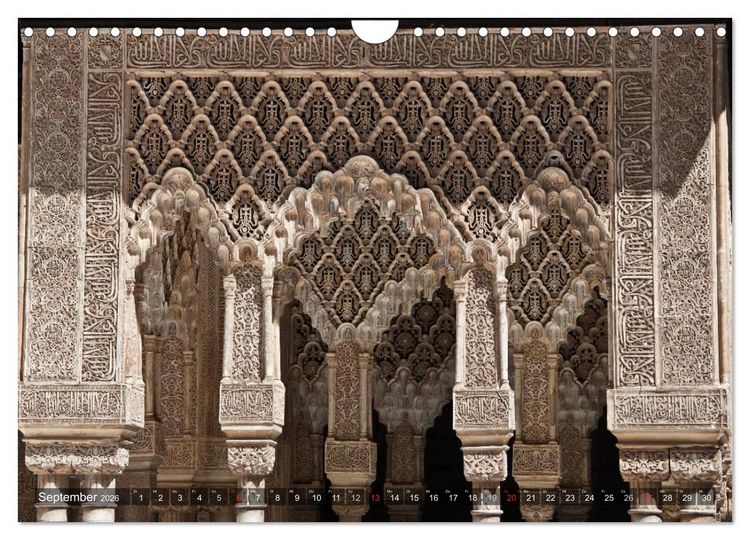 Produktbild: Spanien (Wandkalender 2026 DIN A4 quer), CALVENDO Monatskalender