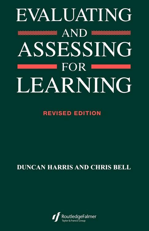 Produktbild: Evaluating and Assessing for Learning