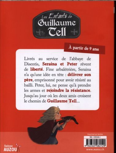 Produktbild: Les enfants de Guillaume Tell