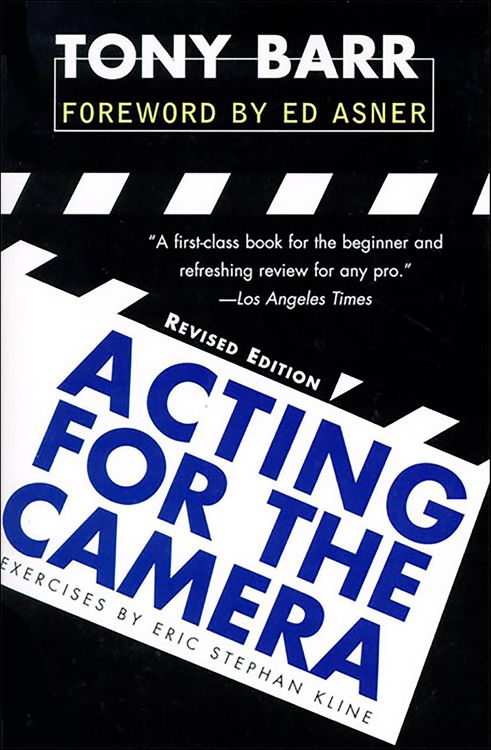 Produktbild: Acting for the Camera