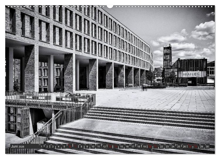 Produktbild: Ein Blick auf Darmstadt (Wandkalender 2026 DIN A2 quer), CALVENDO Monatskalender