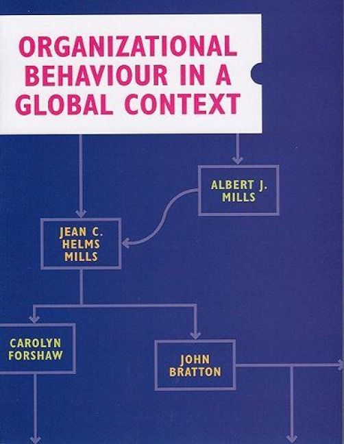 Produktbild: Organizational Behaviour in a Global Context