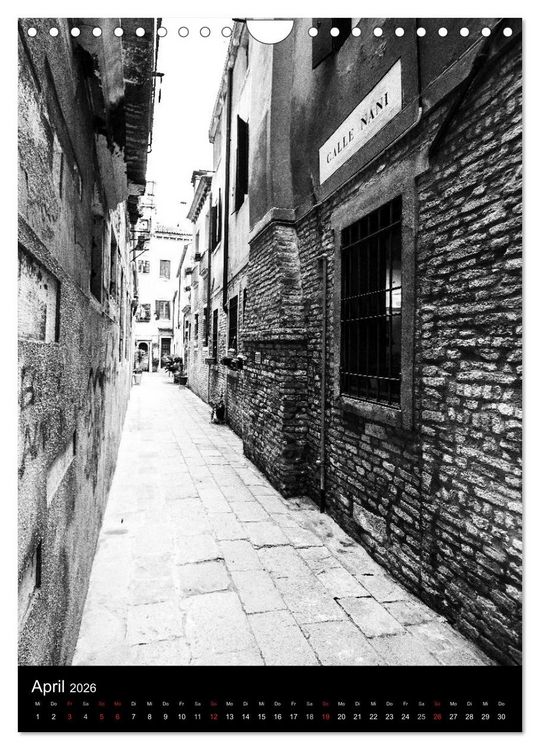 Produktbild: Venedig (Wandkalender 2026 DIN A4 hoch), CALVENDO Monatskalender