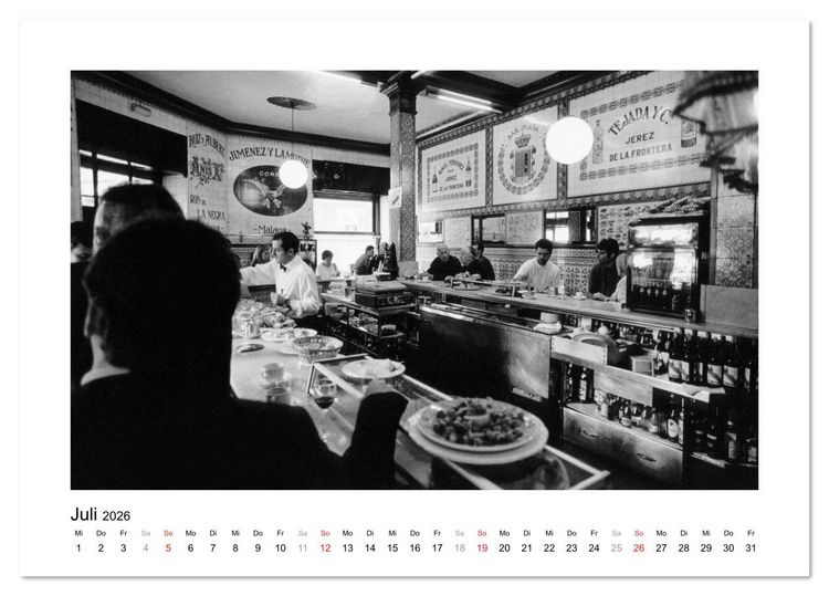 Produktbild: Bilbao - Bilder einer Stadt (Tischkalender 2026 DIN A5 quer), CALVENDO Monatskalender