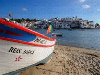 Produktbild: CALVENDO Puzzle Ein Motiv aus dem Kalender Algarve Impressionen | 1000 Teile Lege-Gr&ouml;&szlig;e 64x48cm Foto-Puzzle f&uuml;r gl&uuml;ckliche Stunden