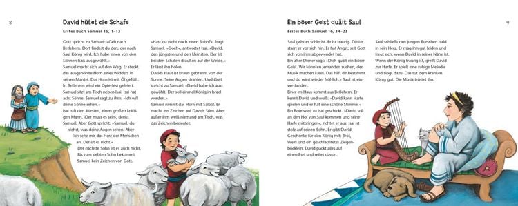 Produktbild: Meine kleine bunte Taufbibel