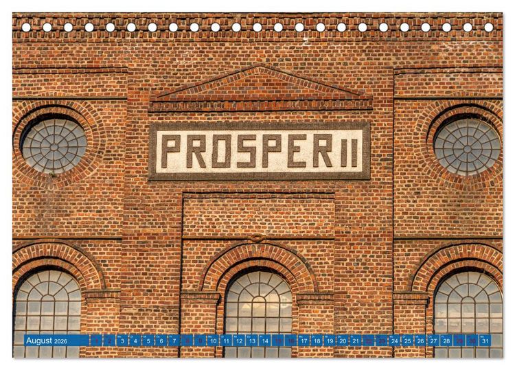 Produktbild: Ruhrpott-Romantik (Tischkalender 2026 DIN A5 quer), CALVENDO Monatskalender