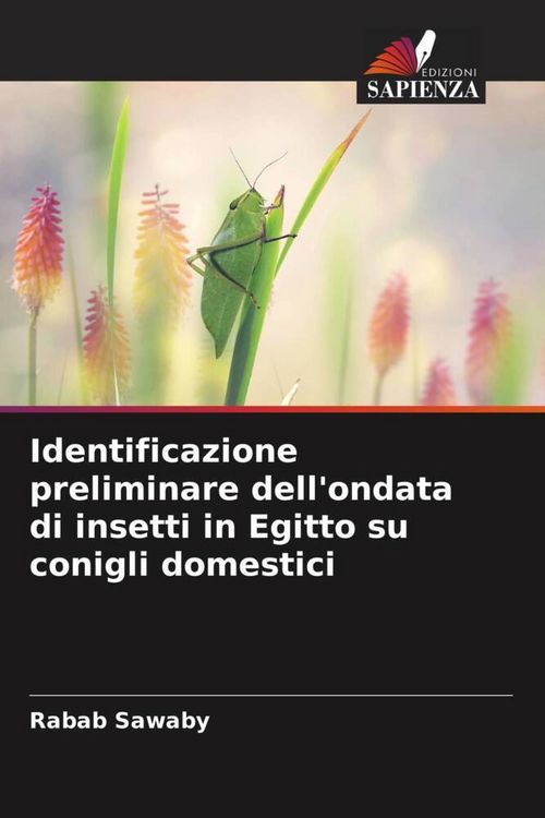 Produktbild: Identificazione preliminare dell'ondata di insetti in Egitto su conigli domestici