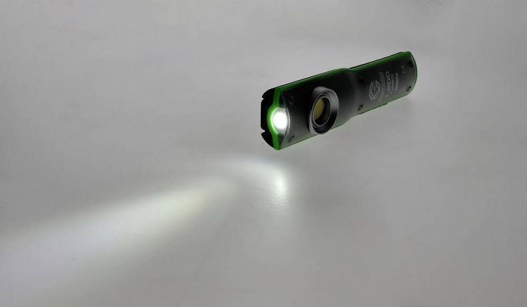 Produktbild: KS Tools 512.4510 COMPETITION LED-Arbeitsleuchte, dimmbar, 1200 Lumen, mit Ladestation 2021 Energieeffizienzklasse n.rel