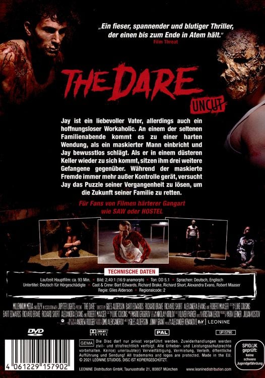 Produktbild: The Dare - Uncut
