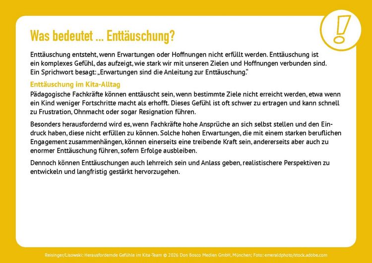 Produktbild: Herausfordernde Gef&uuml;hle im Kita-Team
