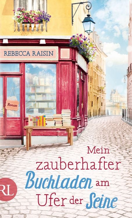 Produktbild: Mein zauberhafter Buchladen am Ufer der Seine