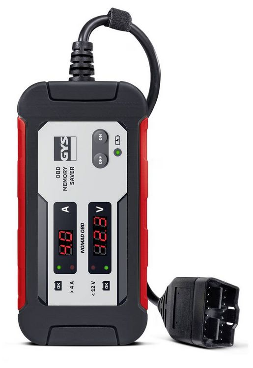 Produktbild: GYS NOMAD OBD MEMORY SAVER OBD-L Stromversorgung 085480