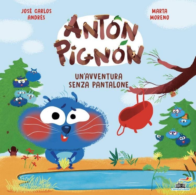 Produktbild: Un' avventura senza pantalone. Anton Pignon