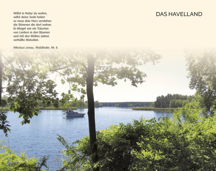 Produktbild: TRESCHER Reisef&uuml;hrer Havel