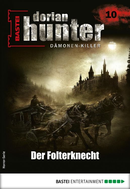 Bild vom Artikel Dorian Hunter 10 - Horror-Serie vom Autor Ernst Vlcek