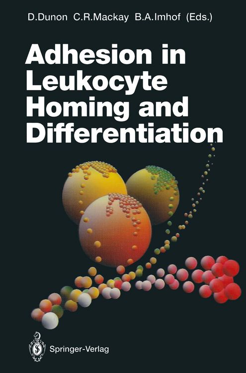 Produktbild: Adhesion in Leukocyte Homing and Differentiation