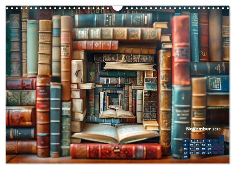 Produktbild: Das versteckte Universum (Wandkalender 2026 DIN A3 quer), CALVENDO Monatskalender