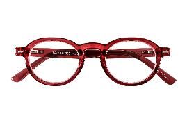 Produktbild: Brille. TOJA G79100 rot +1,50 dpt Lesebrille mit Etui und Tuch in einer Box