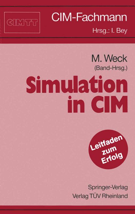 Produktbild: Simulation in CIM