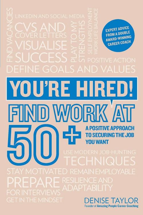 Produktbild: You're Hired! Find Work at 50+