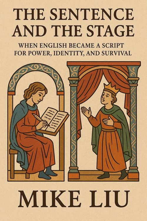 Produktbild: The Sentence and the Stage: When English Became a Script for Power, Identity, and Survival