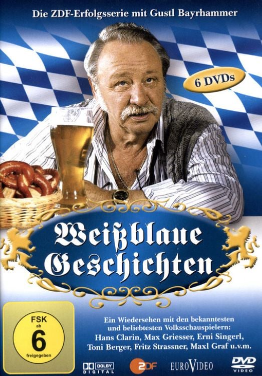 Produktbild: Wei&szlig;blaue Geschichten - Box [6 DVDs]