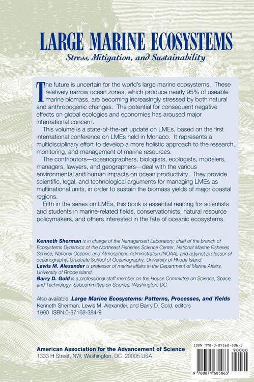 Produktbild: Large Marine Ecosystems