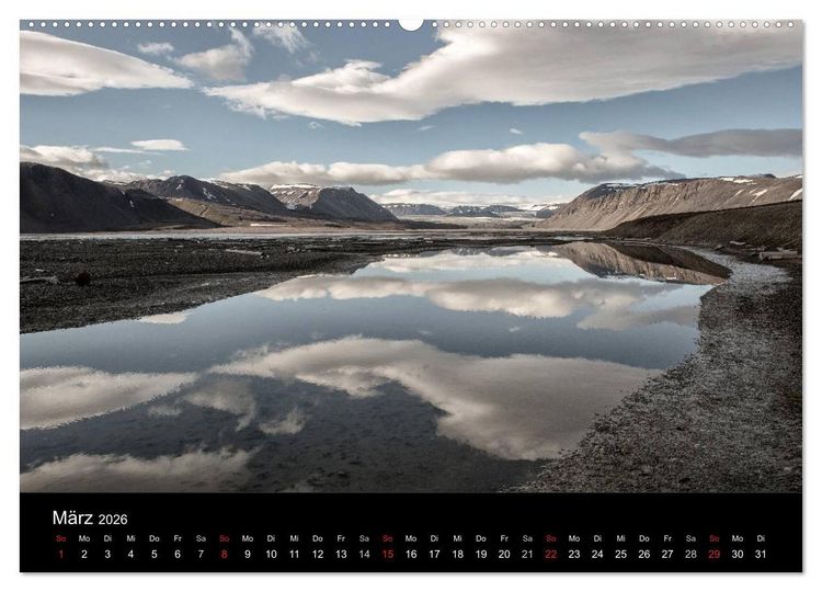Produktbild: TRAUMZIEL ARKTIS, Impressionen vom Rand der Welt (Wandkalender 2026 DIN A2 quer), CALVENDO Monatskalender