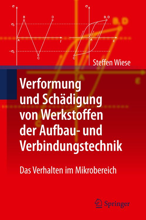 Produktbild: Verformung und Sch&auml;digung von Werkstoffen der Aufbau- und Verbindungstechnik