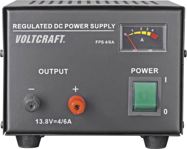 Produktbild: VOLTCRAFT FSP-1134 Labornetzger&auml;t, Festspannung 13.8 V/DC 4A 55W Anzahl Ausg&auml;nge 1 x