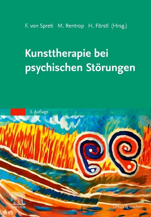 Produktbild: Kunsttherapie bei psychischen St&ouml;rungen