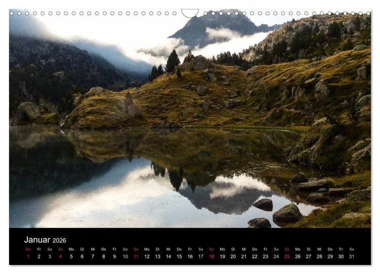 Produktbild: Spanische - Pyren&auml;en Carros de Foc (Wandkalender 2026 DIN A3 quer), CALVENDO Monatskalender