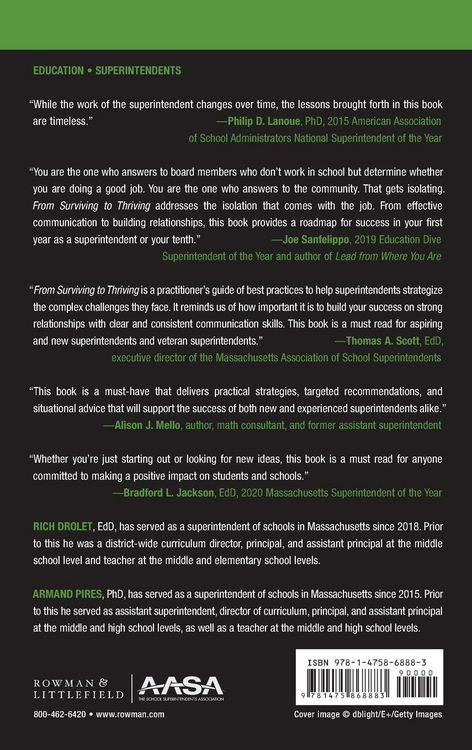 Produktbild: From Surviving to Thriving